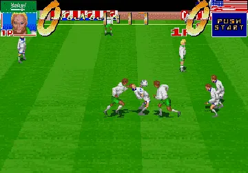 International Cup '94 screen shot game playing